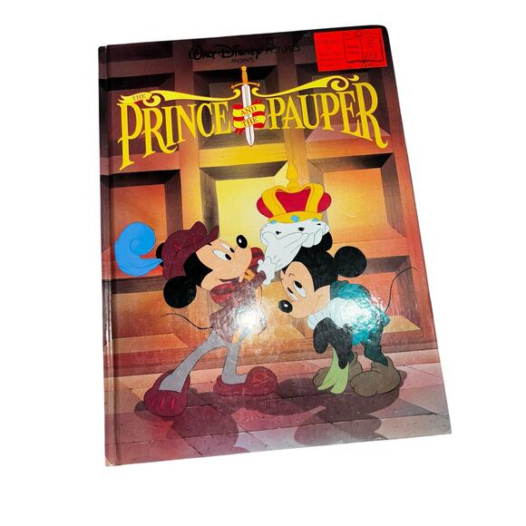 Vintage 80s-90s Disney's Classic hardcover Books lot of 5 sleeping beauty,alice - Picture 12 of 16